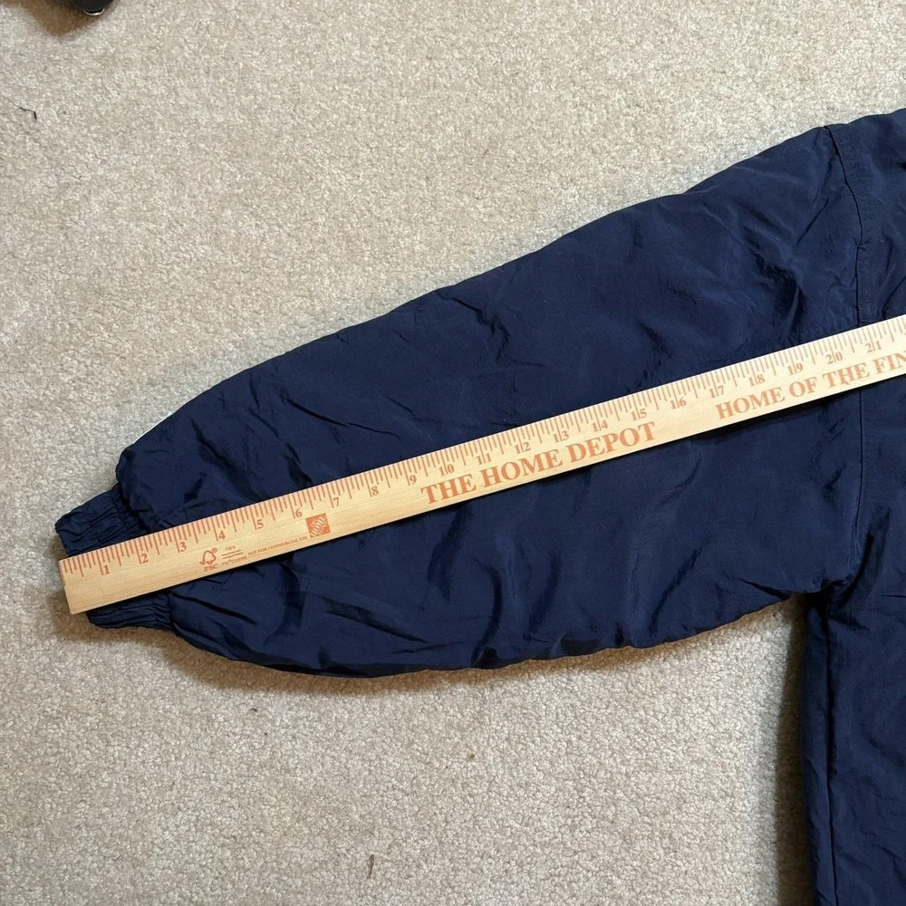 Vintage Georgia Tech Yellow Jackets Jacket Mens Large Puffer NCAA Russell‎ 90s